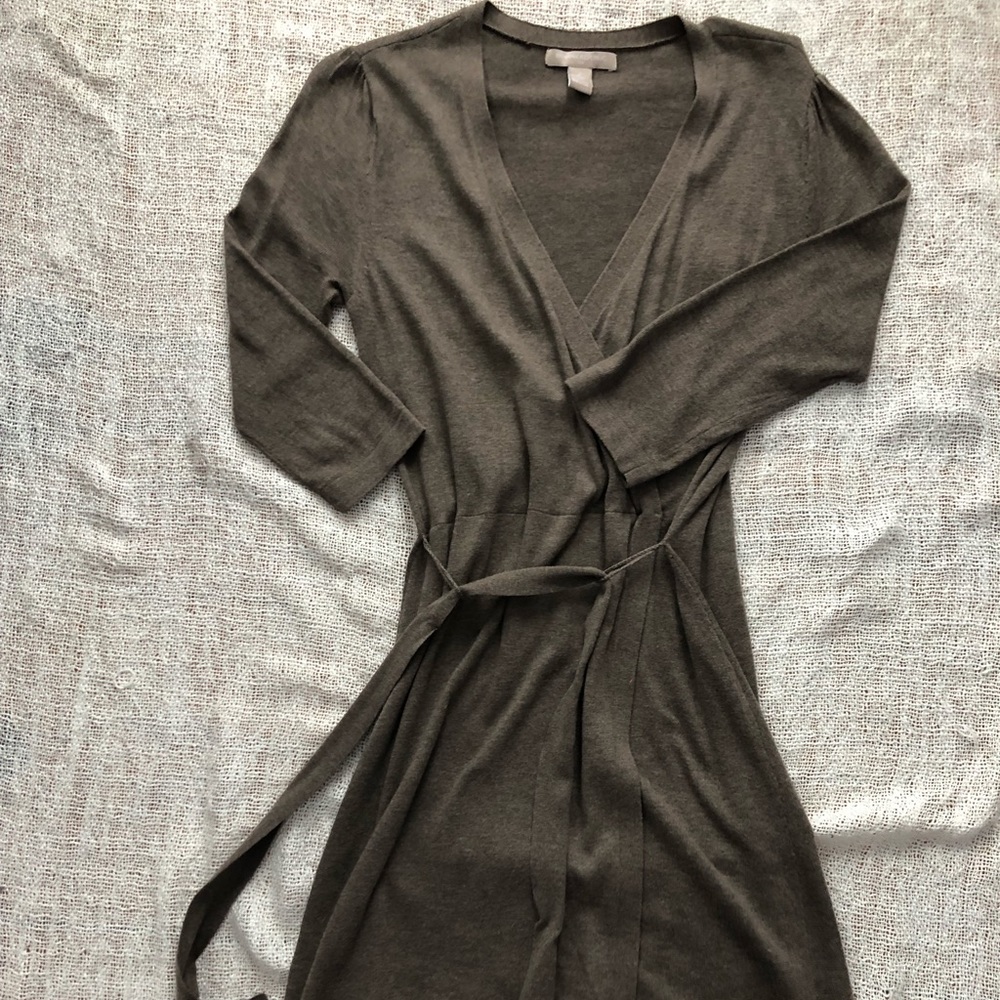 wrap dress